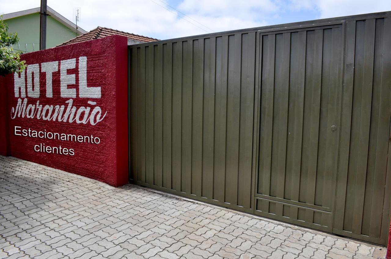 Hotel Maranhao Ourinhos Exterior photo